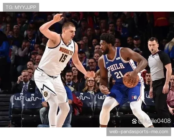 约基奇挡拆创造高效得分，拉开与恩比德得分结构差距